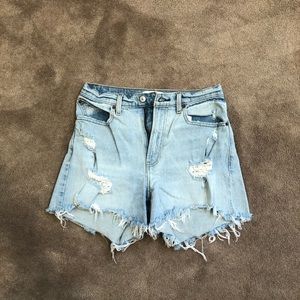 SOLD!Abercrombie and Fitch Curve Love Shorts